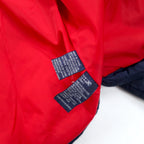 TOMMY HILFIGER 90s Down Jacket L Navy Nylon Flag Logo