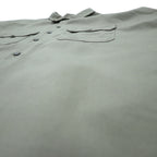 Dickies Short Sleeve Chino Work Shirt, 3XL, Beige, Chest Pocket, Oversized, Made in Honduras