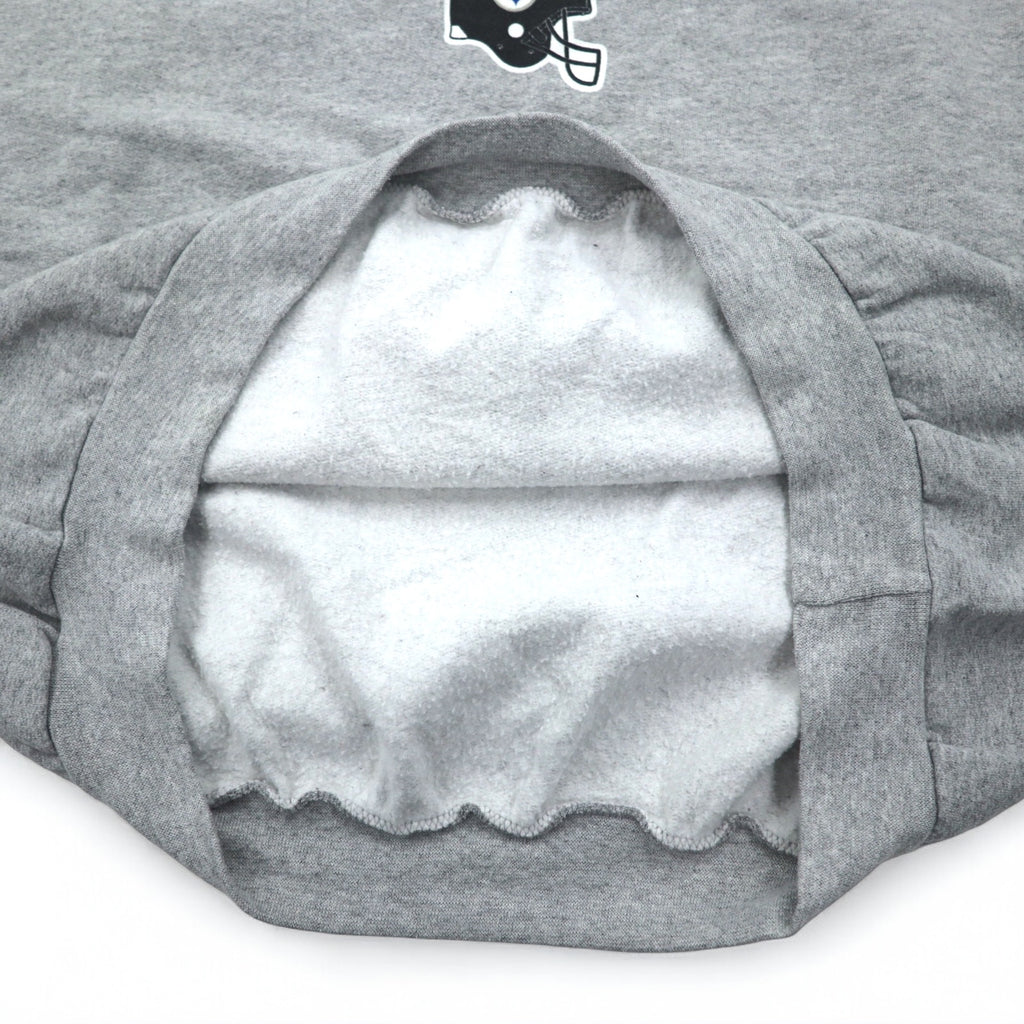 NFL 90年代 クルーネック スウェット XL グレー プリント PITTSBURGH STEELERS メキシコ製