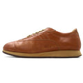 日本然リトテ-古着オンライン-BURBERRY カーフレザー スニーカー 24.5cm ベージュ BU1340-BURBERRY Calf Leather Sneakers US6.5 Beige BU1340