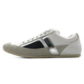 DIOR HOMME Made in Italy German Trainer Sneakers 24.5cm White Leather Hedi Slimane 07AW Eddie Period