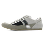 DIOR HOMME Made in Italy German Trainer Sneakers 24.5cm White Leather Hedi Slimane 07AW Eddie Period