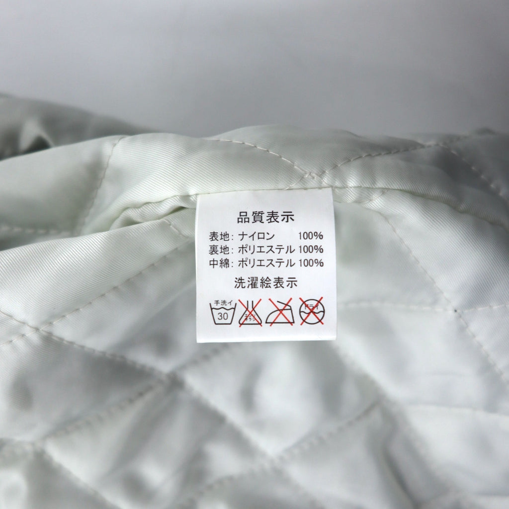 Ted Company Nylon Stadium Jacket, S, Navy, Double-Sided Print, Quilted Liner, NARIMASU DRAGONS