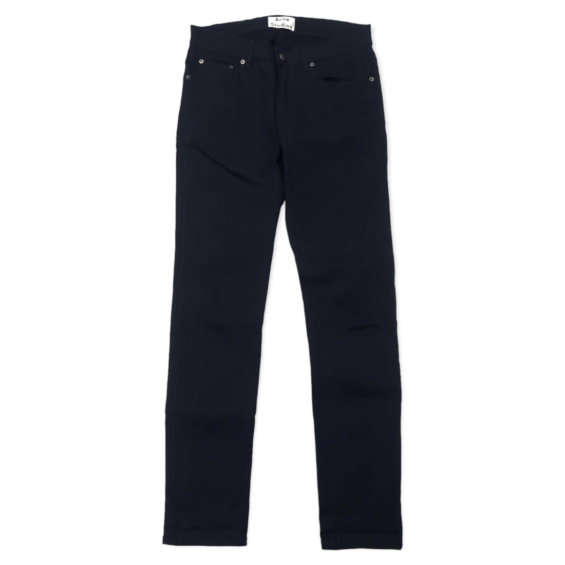 日本然リトテ-古着オンライン-Acne Studios ストレッチ スキニー デニムパンツ 31 ネイビー コットン ACE NAVY CASH-ACNE STUDIOS Stretch Skinny Denim PANTS 31 Navy Cotton Ace Navy Cash
