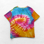 MV SPORT Tie-dye College T-shirt, XL, Multicolor, Cotton, Made in Pakistan