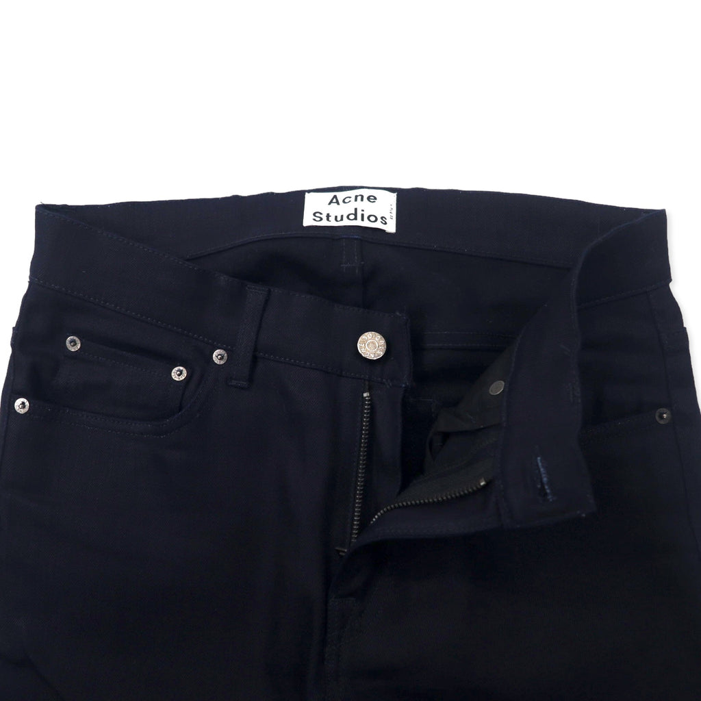 Acne Studios Stretch Skinny Denim Pants 31 Navy Cotton ACE NAVY CASH