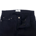 Acne Studios Stretch Skinny Denim Pants 31 Navy Cotton ACE NAVY CASH