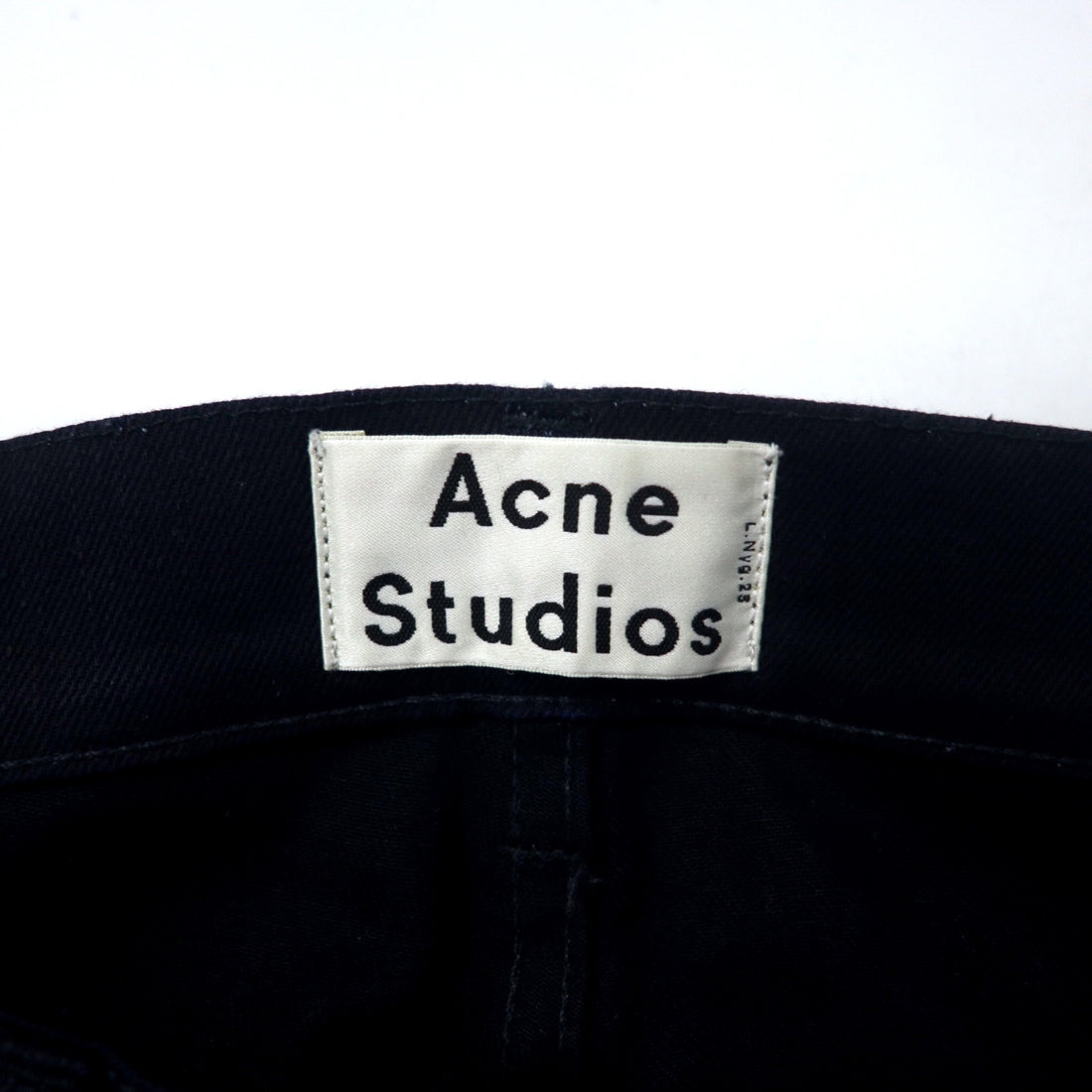 Acne Studios Stretch Skinny Denim Pants 31 Navy Cotton ACE NAVY CASH