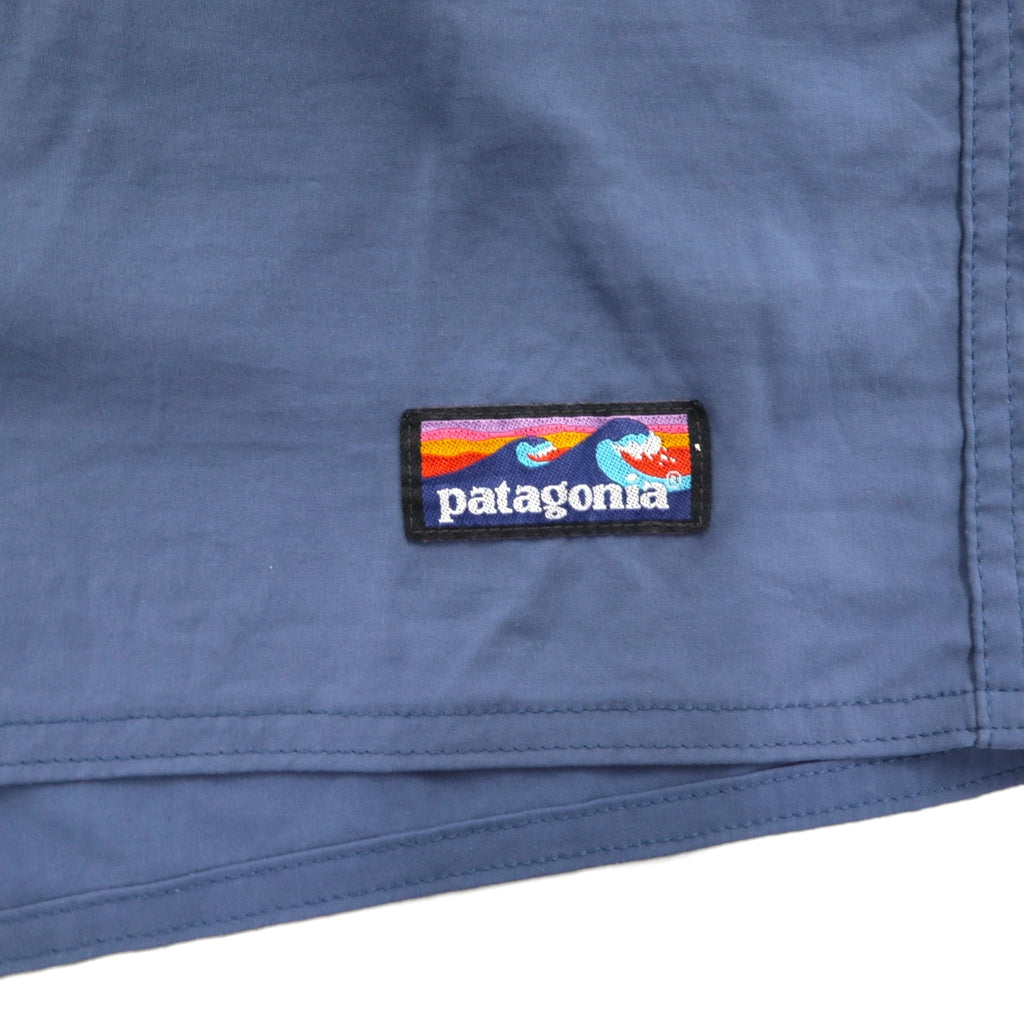 Patagonia Stretch Wavefarer Boardshorts, Navy Nylon, Size L, 86543