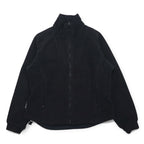 Columbia 90s 3WAY Mountain Parka M Blue Black Nylon Fleece Liner Drawstring Zip-in-Zip