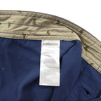 Patagonia Stretch Wavefarer Boardshorts, Navy Nylon, Size L, 86543
