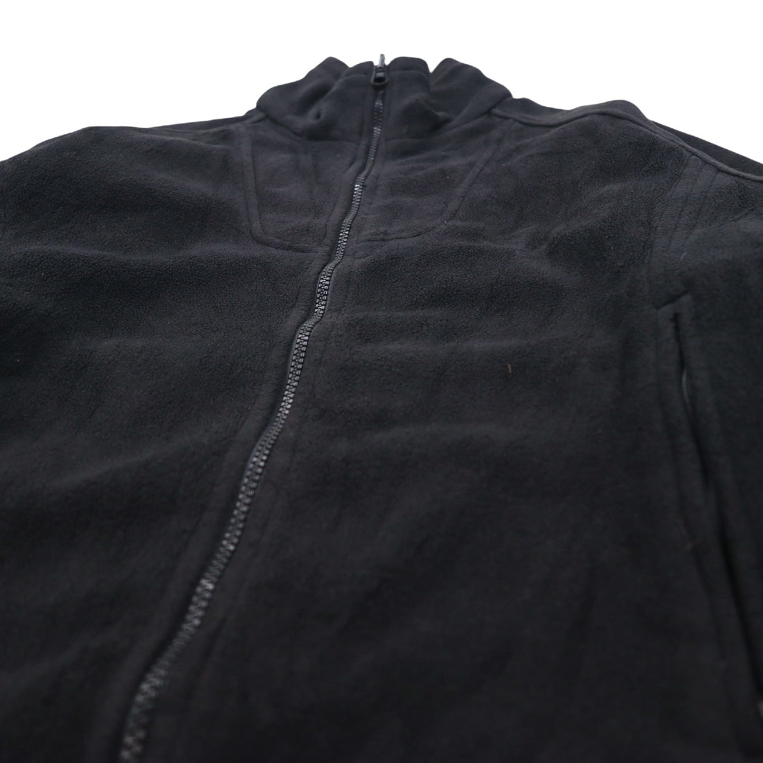 Columbia 90s 3WAY Mountain Parka M Blue Black Nylon Fleece Liner Drawstring Zip-in-Zip