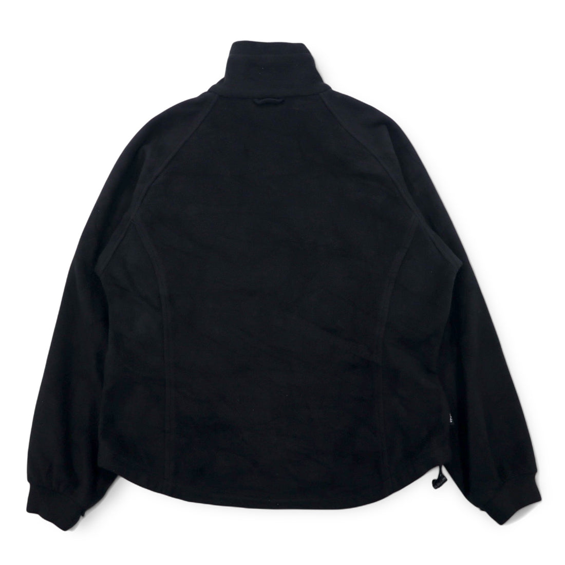Columbia 90s 3WAY Mountain Parka M Blue Black Nylon Fleece Liner Drawstring Zip-in-Zip