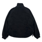 Columbia 90s 3WAY Mountain Parka M Blue Black Nylon Fleece Liner Drawstring Zip-in-Zip