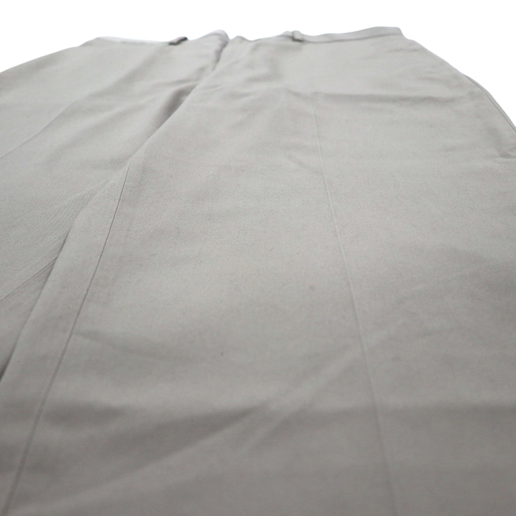 LLBean Cotton Twill Wide Chino Work Pants, XL, Beige, Natural Fit, 262553, Wrinkle Free