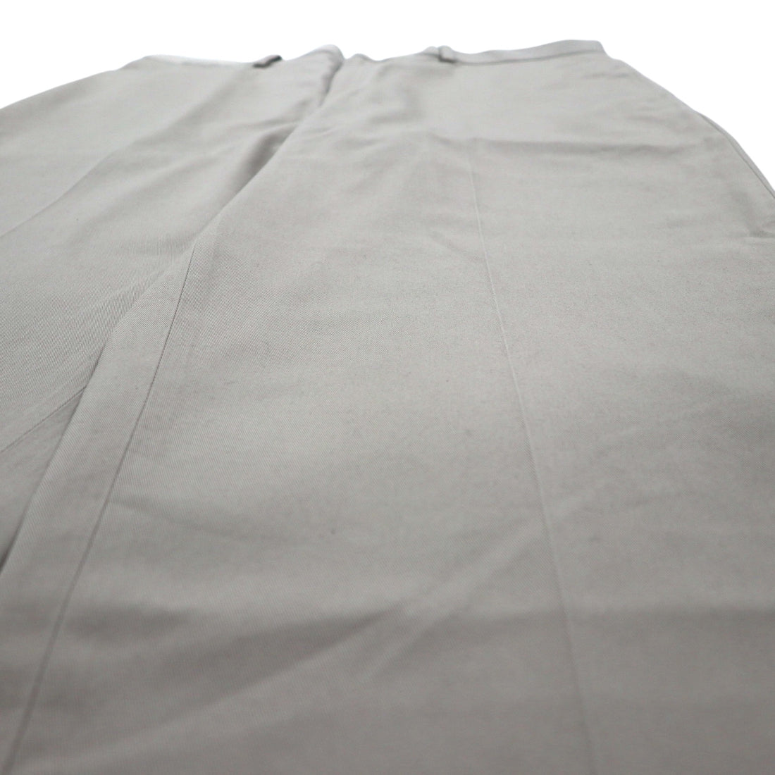 LLBean Cotton Twill Wide Chino Work Pants, XL, Beige, Natural Fit, 262553, Wrinkle Free