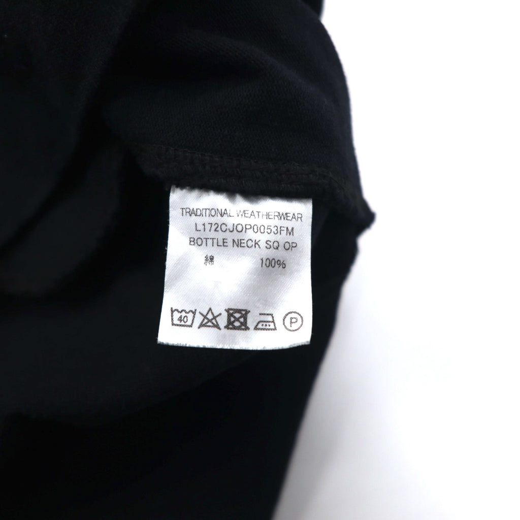 Traditional Weatherwear Bottleneck Square Dress, S, Black, Side Pockets, L172CJOP0053FM