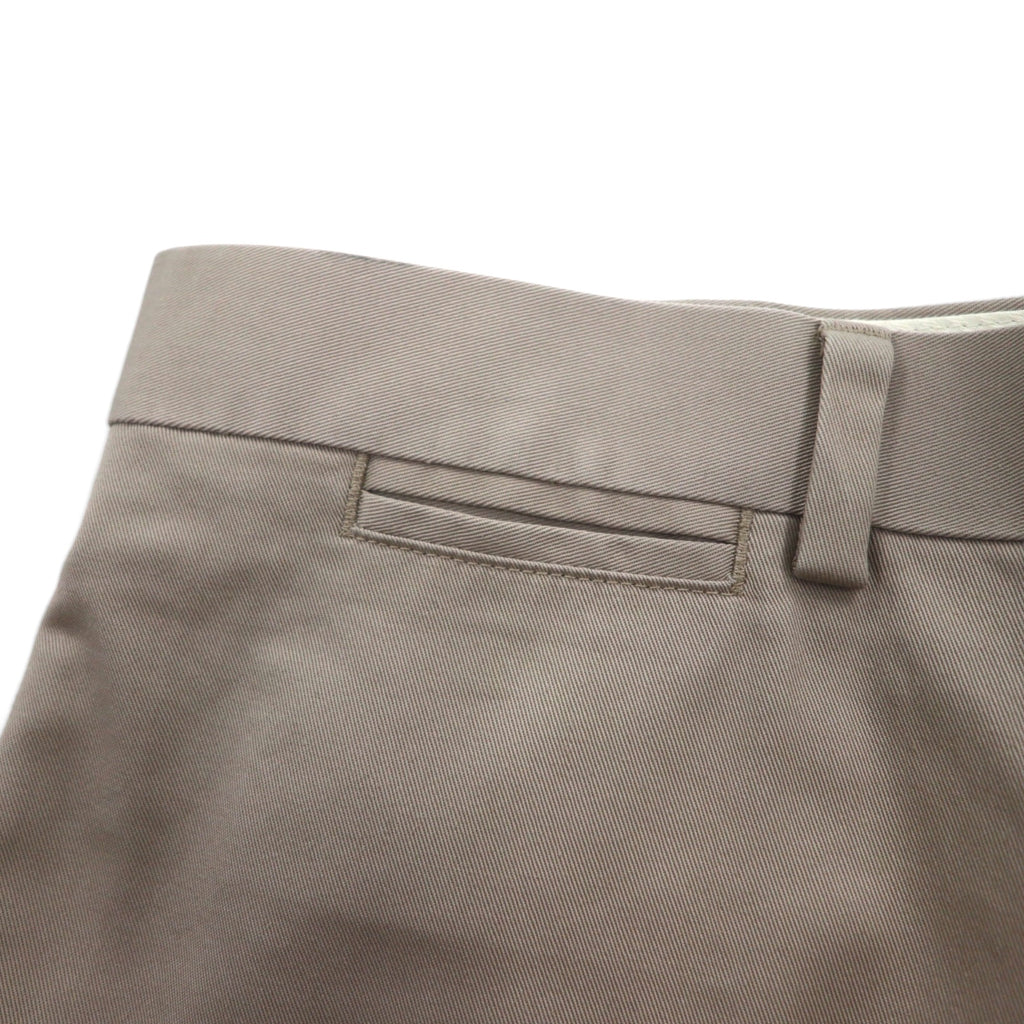 LLBean Cotton Twill Wide Chino Work Pants, XL, Beige, Natural Fit, 262553, Wrinkle Free