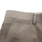 LLBean Cotton Twill Wide Chino Work Pants, XL, Beige, Natural Fit, 262553, Wrinkle Free