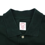 Brooks Brothers Supima Cotton Polo Shirt, Size L, Green, Stretch, with Embroidered Logo