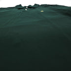Brooks Brothers Supima Cotton Polo Shirt, Size L, Green, Stretch, with Embroidered Logo
