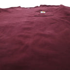 Carhartt Long Sleeve Pocket T-Shirt Long Tee 3XL Bordeaux Big Size Honduras Match