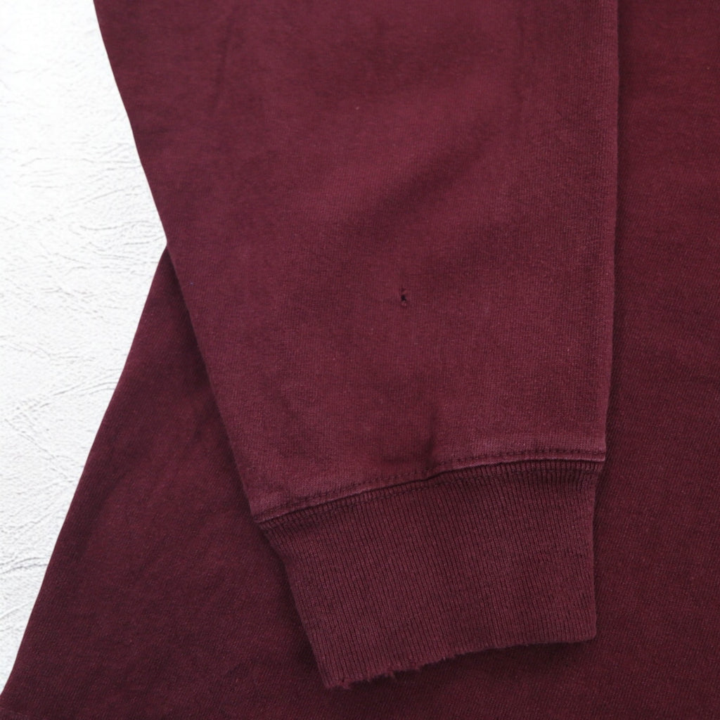 Carhartt Long Sleeve Pocket T-Shirt Long Tee 3XL Bordeaux Big Size Honduras Match