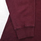 Carhartt Long Sleeve Pocket T-Shirt Long Tee 3XL Bordeaux Big Size Honduras Match