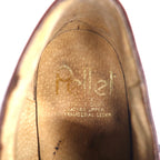 Pellet Moc Toe U-Tip Wingtip Dress Shoes 28cm Dark Brown