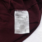 Carhartt Long Sleeve Pocket T-Shirt Long Tee 3XL Bordeaux Big Size Honduras Match