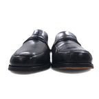 FLORSHEIM Loafers Dress Shoes 27cm Black Leather 23258