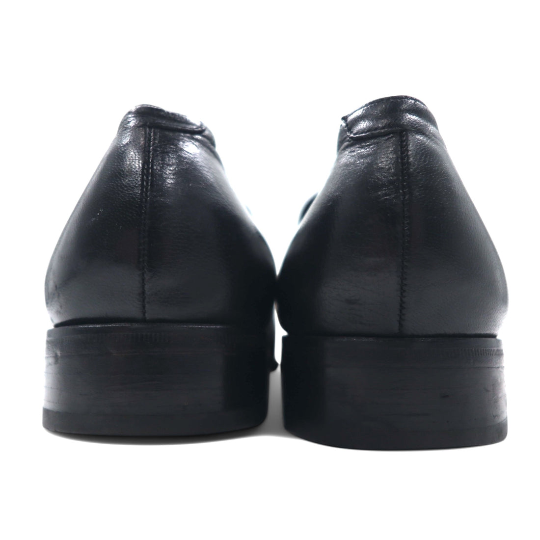 FLORSHEIM Loafers Dress Shoes 27cm Black Leather 23258