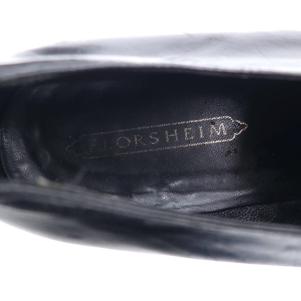 FLORSHEIM Loafers Dress Shoes 27cm Black Leather 23258