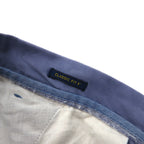 POLO RALPH LAUREN All-Over Pony Embroidered Shorts, Size L, Navy, Cotton