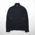 NIKE ハイネック トラックジャケット ジャージ M ブラック スタンドカラー フルジップ 371930-010