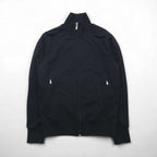 NIKE ハイネック トラックジャケット ジャージ M ブラック スタンドカラー フルジップ 371930-010