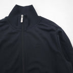 NIKE ハイネック トラックジャケット ジャージ M ブラック スタンドカラー フルジップ 371930-010