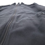 NIKE ハイネック トラックジャケット ジャージ M ブラック スタンドカラー フルジップ 371930-010