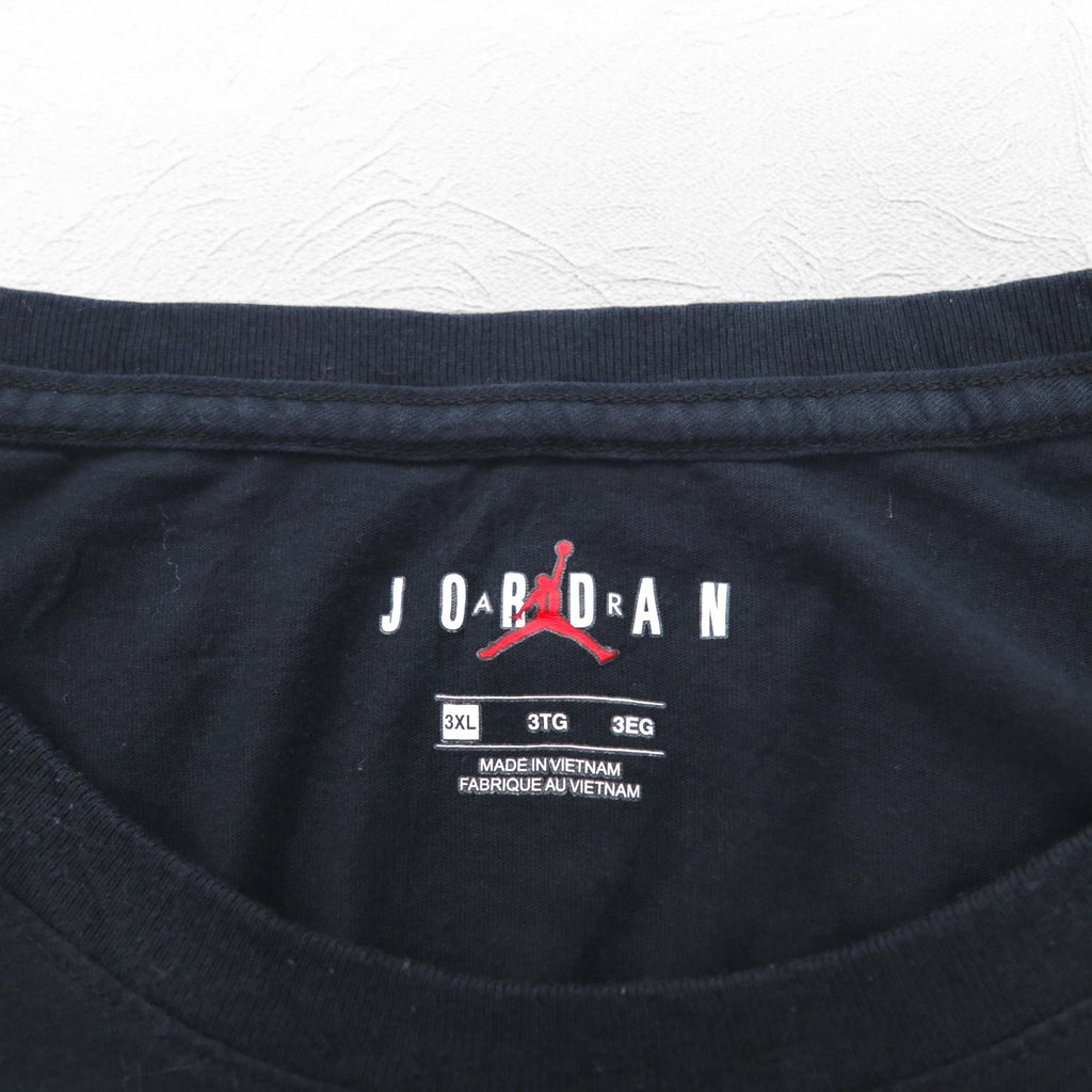 JORDAN BRAND (NIKE) Slash 23 Print T-Shirt 3XL Black Jumpman Numbering AQ4108-010