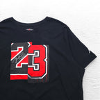 JORDAN BRAND (NIKE) Slash 23 Print T-Shirt 3XL Black Jumpman Numbering AQ4108-010