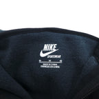 NIKE ハイネック トラックジャケット ジャージ M ブラック スタンドカラー フルジップ 371930-010