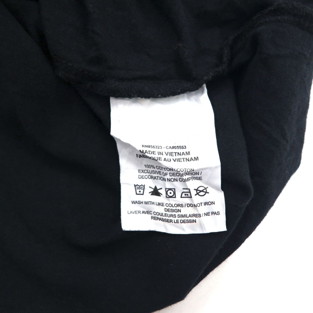 JORDAN BRAND (NIKE) Slash 23 Print T-Shirt 3XL Black Jumpman Numbering AQ4108-010