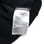 NIKE ハイネック トラックジャケット ジャージ M ブラック スタンドカラー フルジップ 371930-010