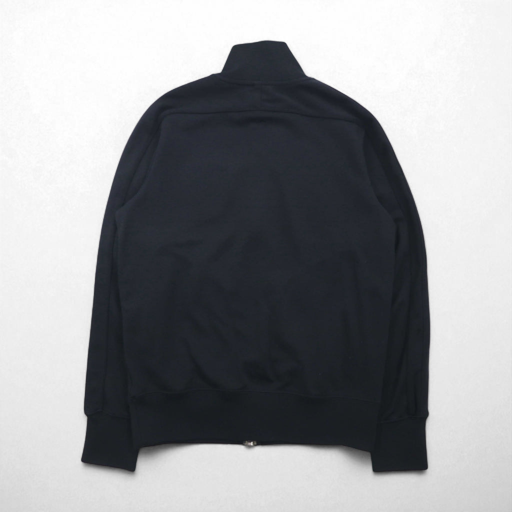 NIKE ハイネック トラックジャケット ジャージ M ブラック スタンドカラー フルジップ 371930-010