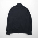 NIKE ハイネック トラックジャケット ジャージ M ブラック スタンドカラー フルジップ 371930-010