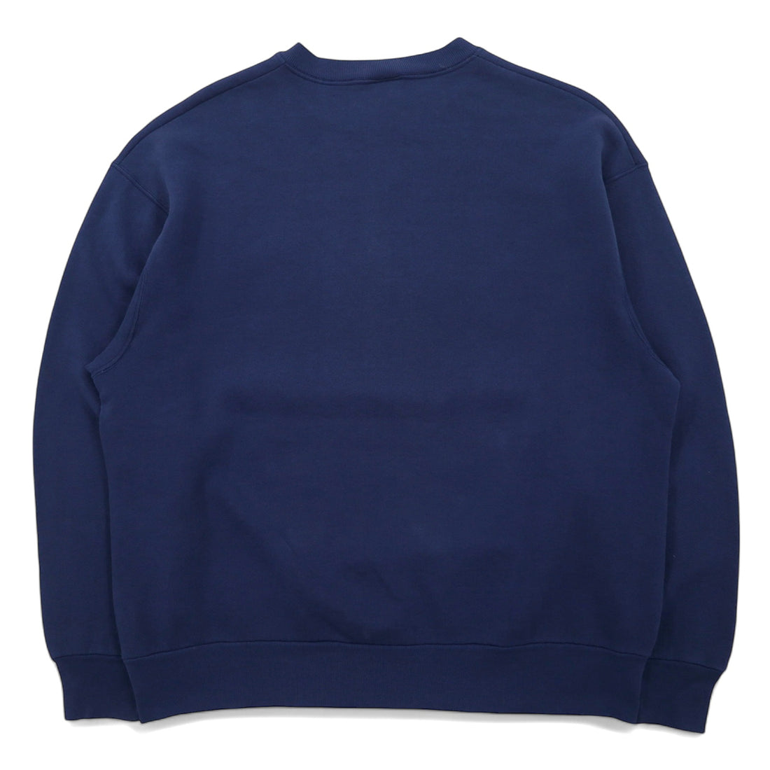 カナダ製 90年代 FRUIT OF THE LOOM ベースボール プリント スウェット XL ネイビー コットン WORLD CHAMPS