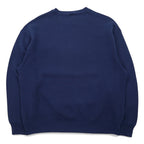 カナダ製 90年代 FRUIT OF THE LOOM ベースボール プリント スウェット XL ネイビー コットン WORLD CHAMPS