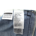 Levi's ダメージ加工 4th タイプ デニムジャケット Gジャン トラッカージャケット L インディゴ ブルー