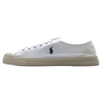 Polo Ralph Lauren shell toe canvas sneakers essence 100 canvas cap-toe sneaker 28cm white small pony embroidery