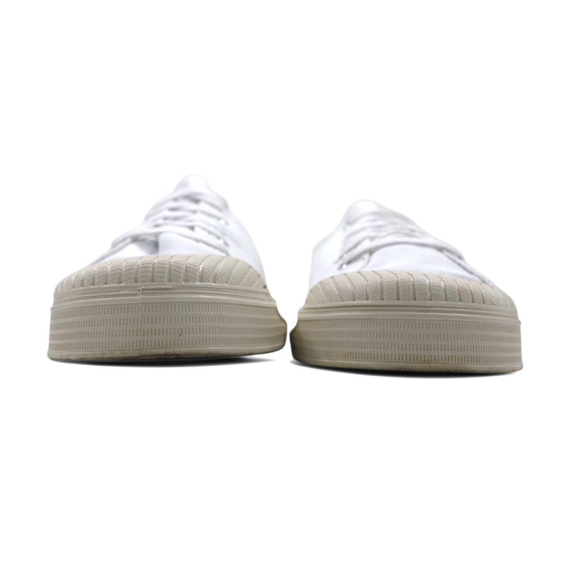 Polo Ralph Lauren shell toe canvas sneakers essence 100 canvas cap-toe sneaker 28cm white small pony embroidery